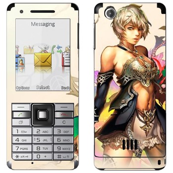   « - Lineage II»   Sony Ericsson J105 Naite