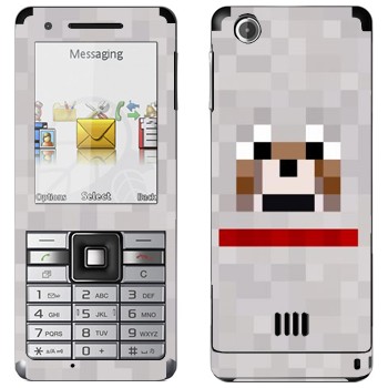   « - Minecraft»   Sony Ericsson J105 Naite