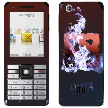   «We love Dota 2»   Sony Ericsson J105 Naite