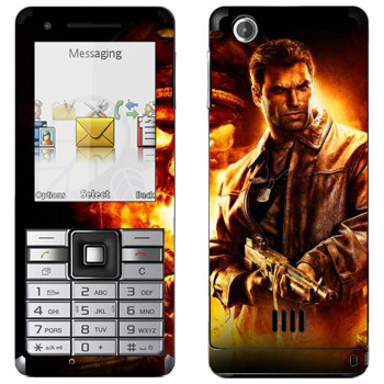   «Wolfenstein -   »   Sony Ericsson J105 Naite