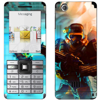   «Wolfenstein - Capture»   Sony Ericsson J105 Naite