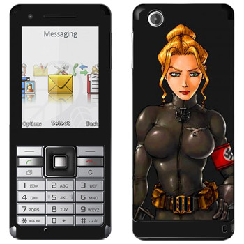   «Wolfenstein - »   Sony Ericsson J105 Naite