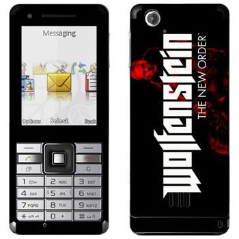   «Wolfenstein - »   Sony Ericsson J105 Naite