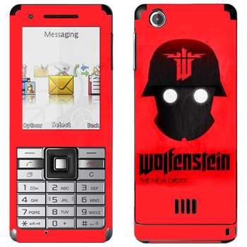   «Wolfenstein - »   Sony Ericsson J105 Naite