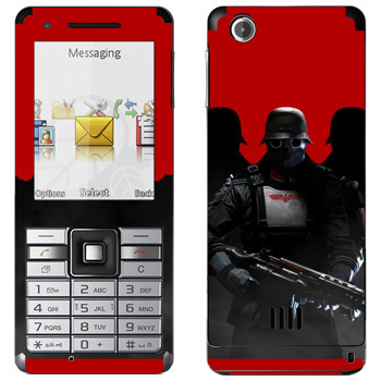   «Wolfenstein - »   Sony Ericsson J105 Naite