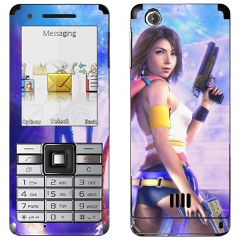   « - Final Fantasy»   Sony Ericsson J105 Naite