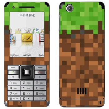   «  Minecraft»   Sony Ericsson J105 Naite