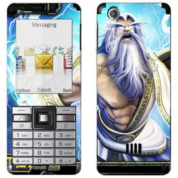   «Zeus : Smite Gods»   Sony Ericsson J105 Naite