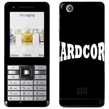   «Hardcore»   Sony Ericsson J105 Naite