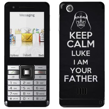   «Keep Calm Luke I am you father»   Sony Ericsson J105 Naite