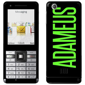   «Adameus»   Sony Ericsson J105 Naite