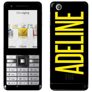   «Adeline»   Sony Ericsson J105 Naite