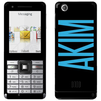   «Akim»   Sony Ericsson J105 Naite