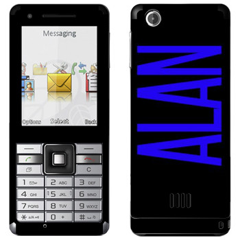   «Alan»   Sony Ericsson J105 Naite