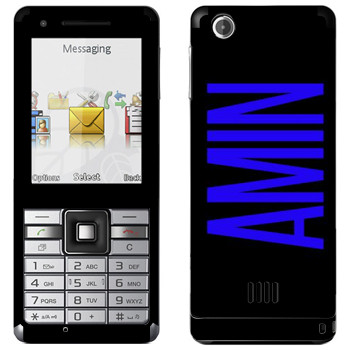   «Amin»   Sony Ericsson J105 Naite