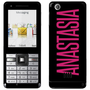   «Anastasia»   Sony Ericsson J105 Naite