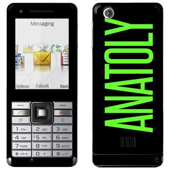   «Anatoly»   Sony Ericsson J105 Naite