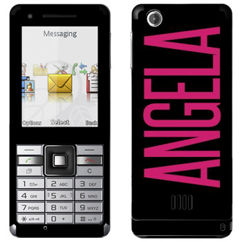   «Angela»   Sony Ericsson J105 Naite