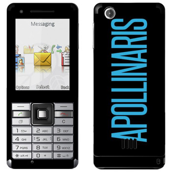   «Appolinaris»   Sony Ericsson J105 Naite