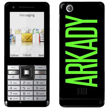   «Arkady»   Sony Ericsson J105 Naite