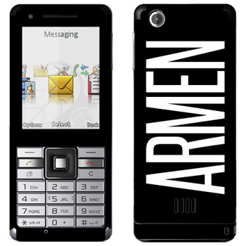   «Armen»   Sony Ericsson J105 Naite