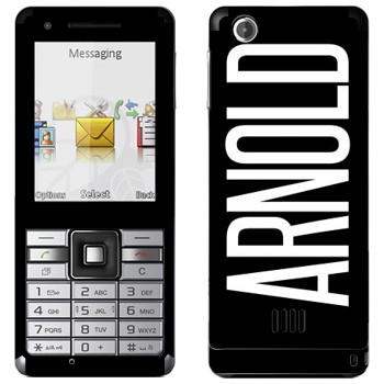  «Arnold»   Sony Ericsson J105 Naite