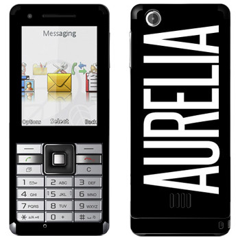   «Aurelia»   Sony Ericsson J105 Naite