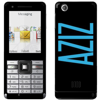   «Aziz»   Sony Ericsson J105 Naite
