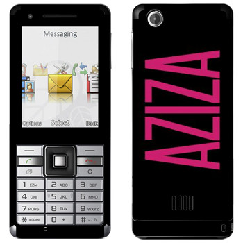   «Aziza»   Sony Ericsson J105 Naite