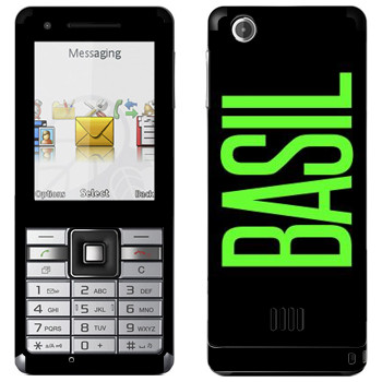   «Basil»   Sony Ericsson J105 Naite