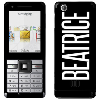   «Beatrice»   Sony Ericsson J105 Naite