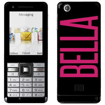   «Bella»   Sony Ericsson J105 Naite