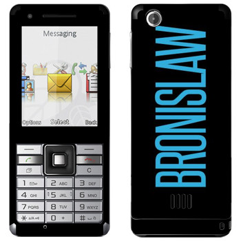   «Bronislaw»   Sony Ericsson J105 Naite