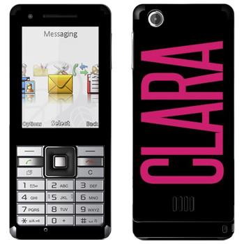   «Clara»   Sony Ericsson J105 Naite