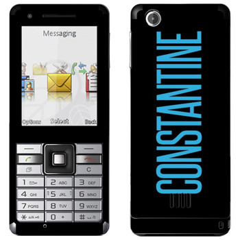   «Constantine»   Sony Ericsson J105 Naite