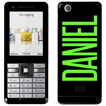   «Daniel»   Sony Ericsson J105 Naite