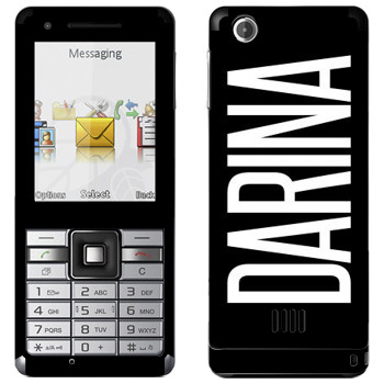   «Darina»   Sony Ericsson J105 Naite