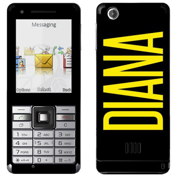   «Diana»   Sony Ericsson J105 Naite