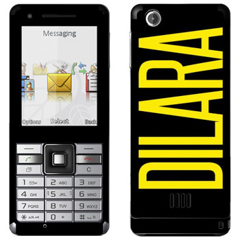   «Dilara»   Sony Ericsson J105 Naite