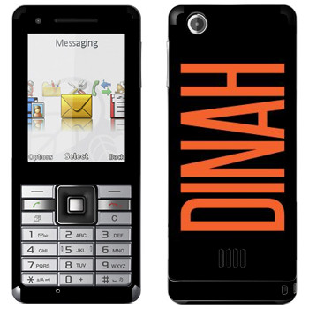   «Dinah»   Sony Ericsson J105 Naite