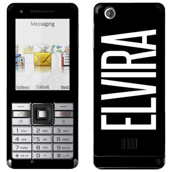   «Elvira»   Sony Ericsson J105 Naite