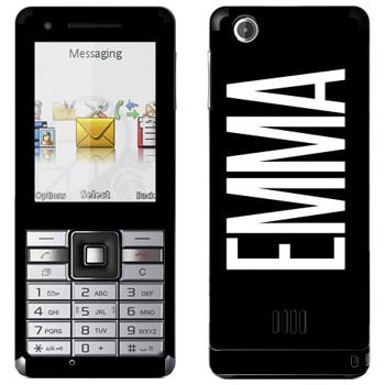   «Emma»   Sony Ericsson J105 Naite
