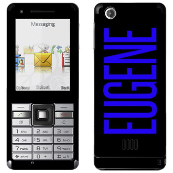   «Eugene»   Sony Ericsson J105 Naite