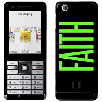   «Faith»   Sony Ericsson J105 Naite