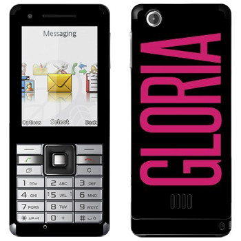   «Gloria»   Sony Ericsson J105 Naite
