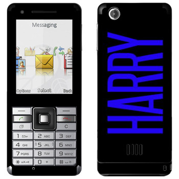   «Harry»   Sony Ericsson J105 Naite