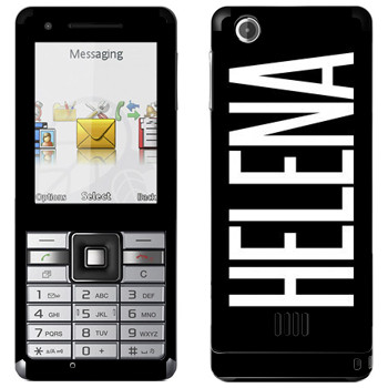   «Helena»   Sony Ericsson J105 Naite