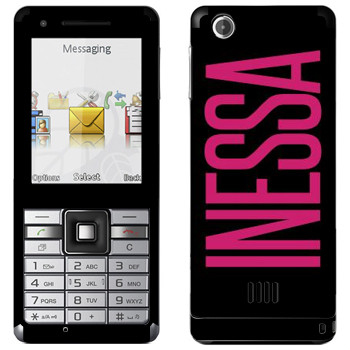   «Inessa»   Sony Ericsson J105 Naite
