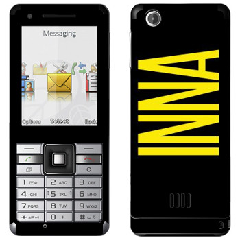   «Inna»   Sony Ericsson J105 Naite