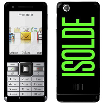   «Isolde»   Sony Ericsson J105 Naite